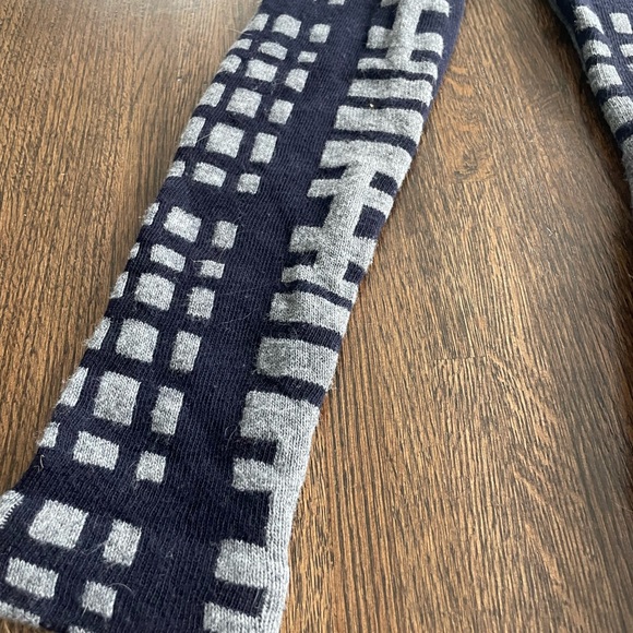 Charlie & Robin Sweater Navy/Gray/Black - Size S - Picture 8 of 10